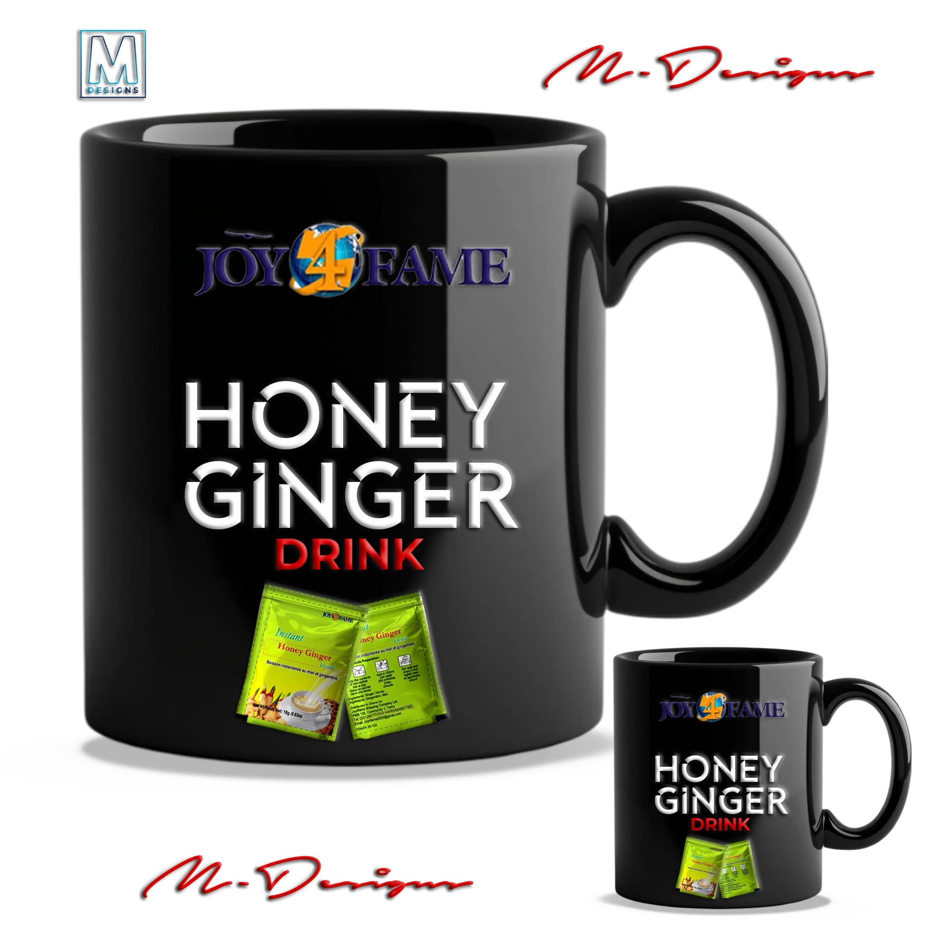 Fresh Ginger and Honey